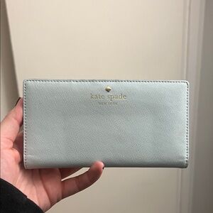 Kate Spade Sky Blue Clutch